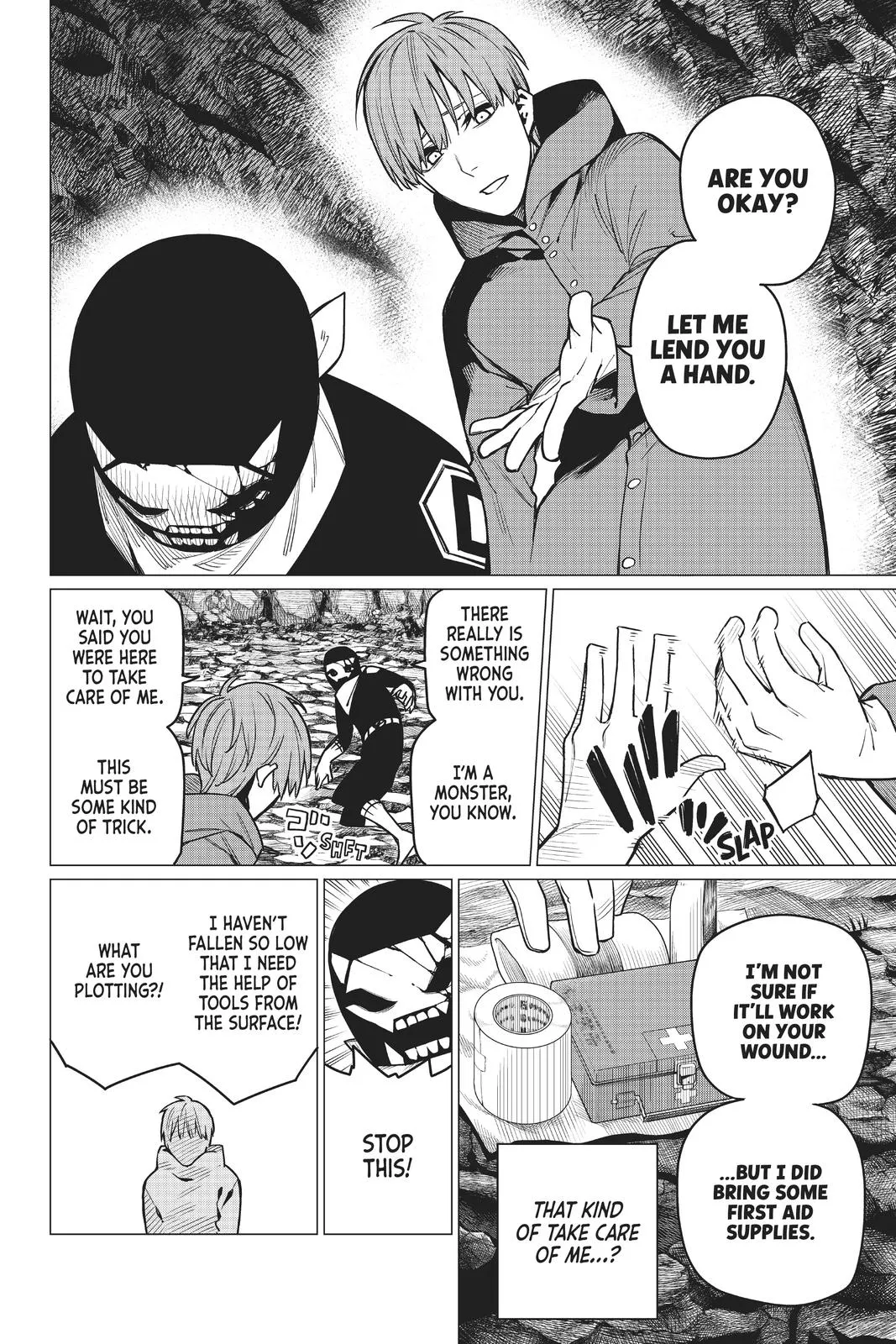 Read Go Go Loser Ranger en Manga Online