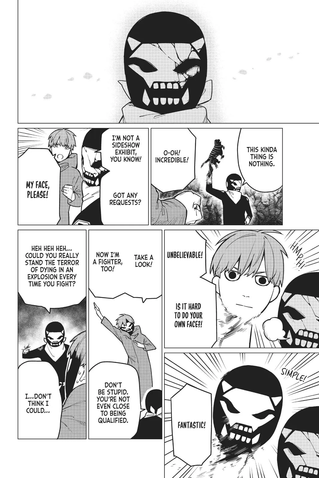 Read Go Go Loser Ranger en Manga Online
