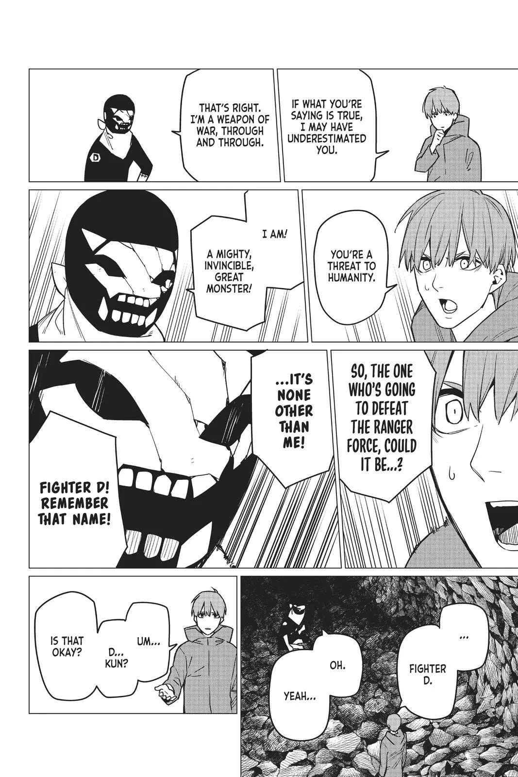 Read Go Go Loser Ranger en Manga Online