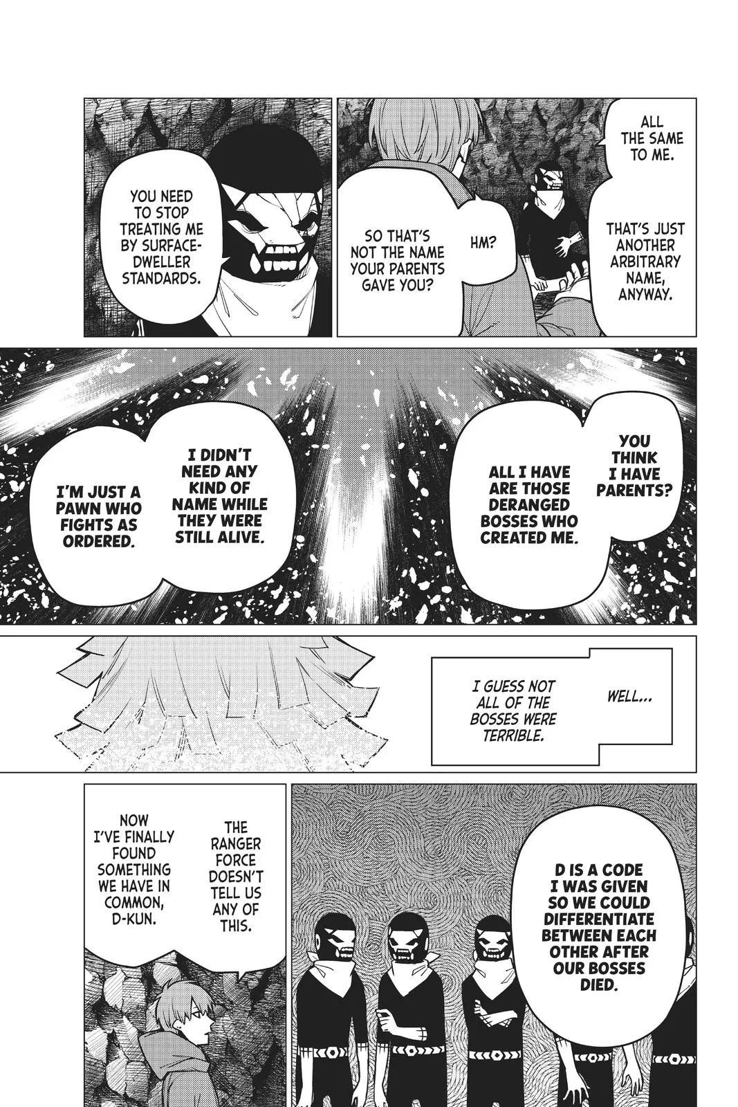 Read Go Go Loser Ranger en Manga Online
