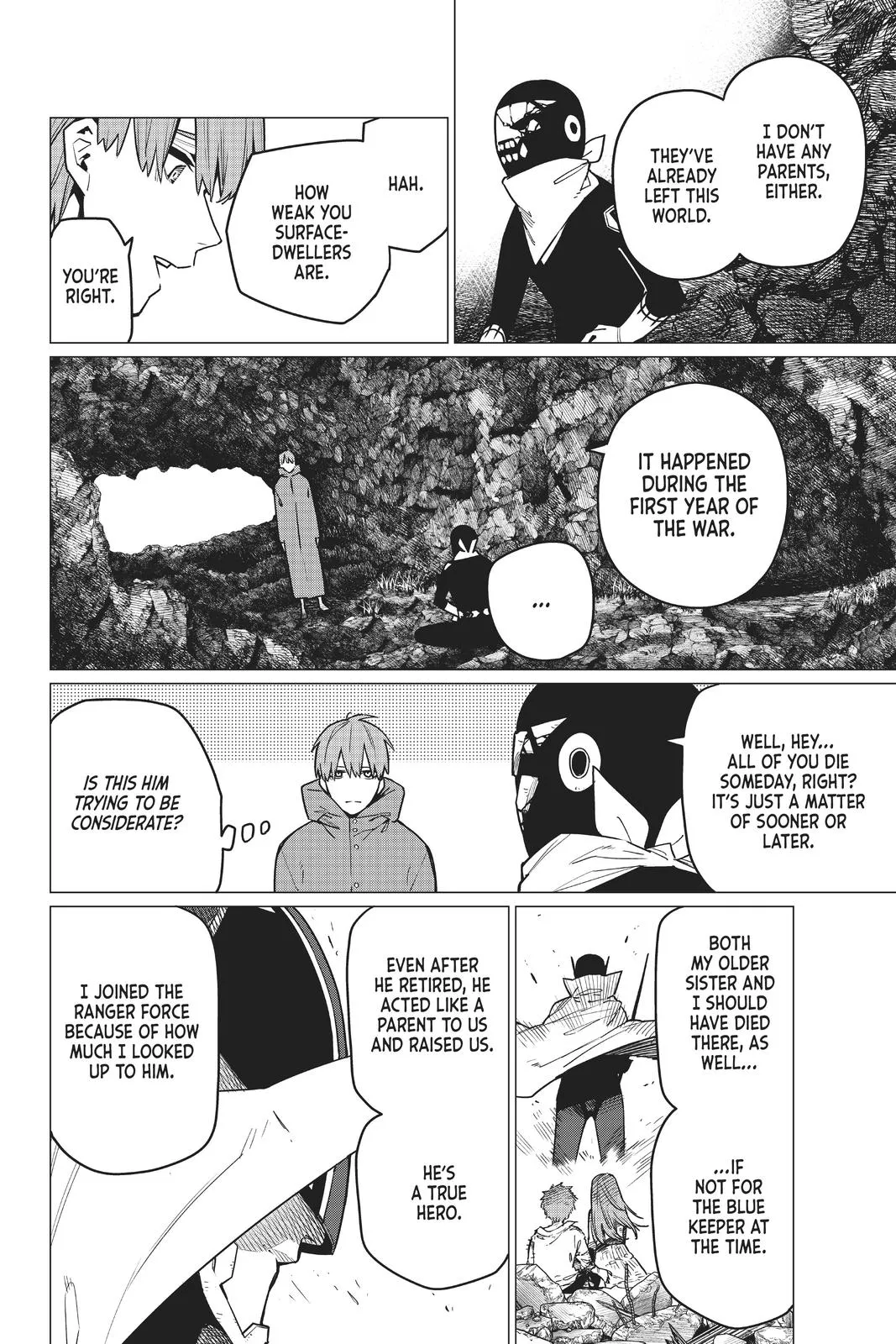 Read Go Go Loser Ranger en Manga Online