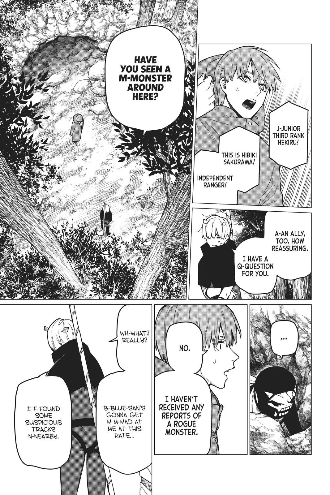 Read Go Go Loser Ranger en Manga Online