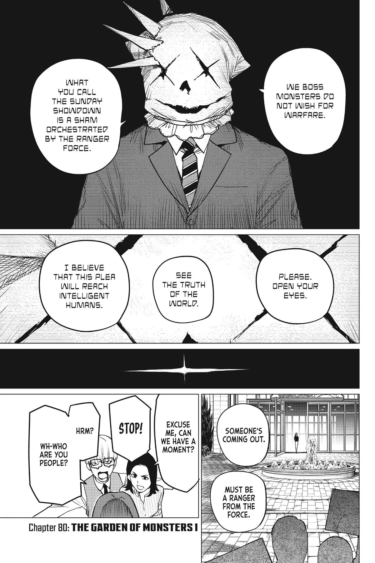 Read Go Go Loser Ranger en Manga Online