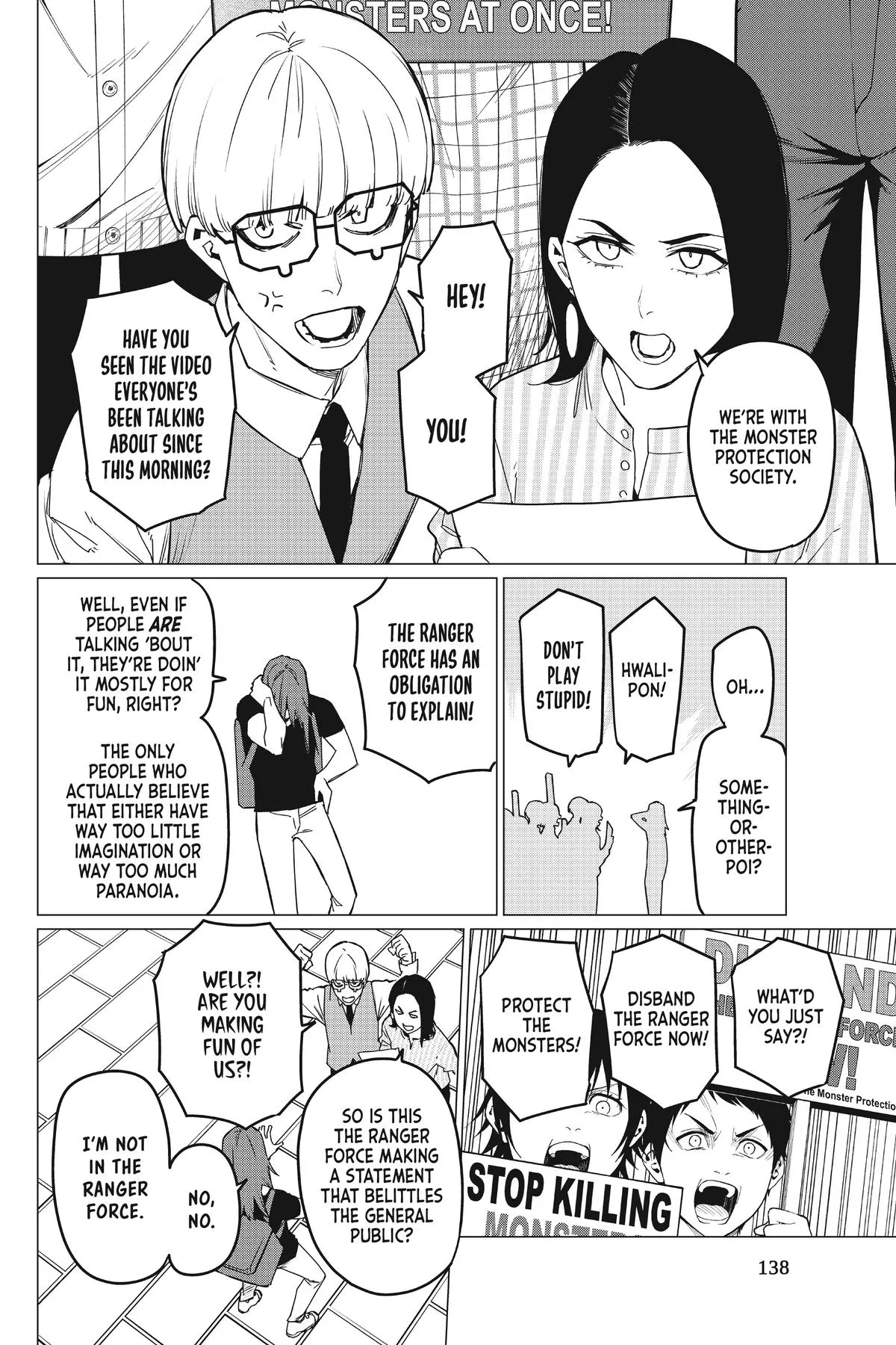 Read Go Go Loser Ranger en Manga Online