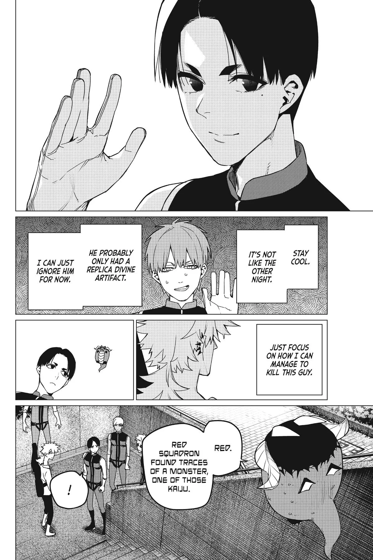 Read Go Go Loser Ranger en Manga Online