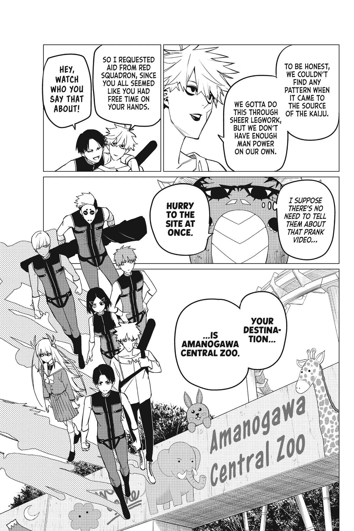 Read Go Go Loser Ranger en Manga Online
