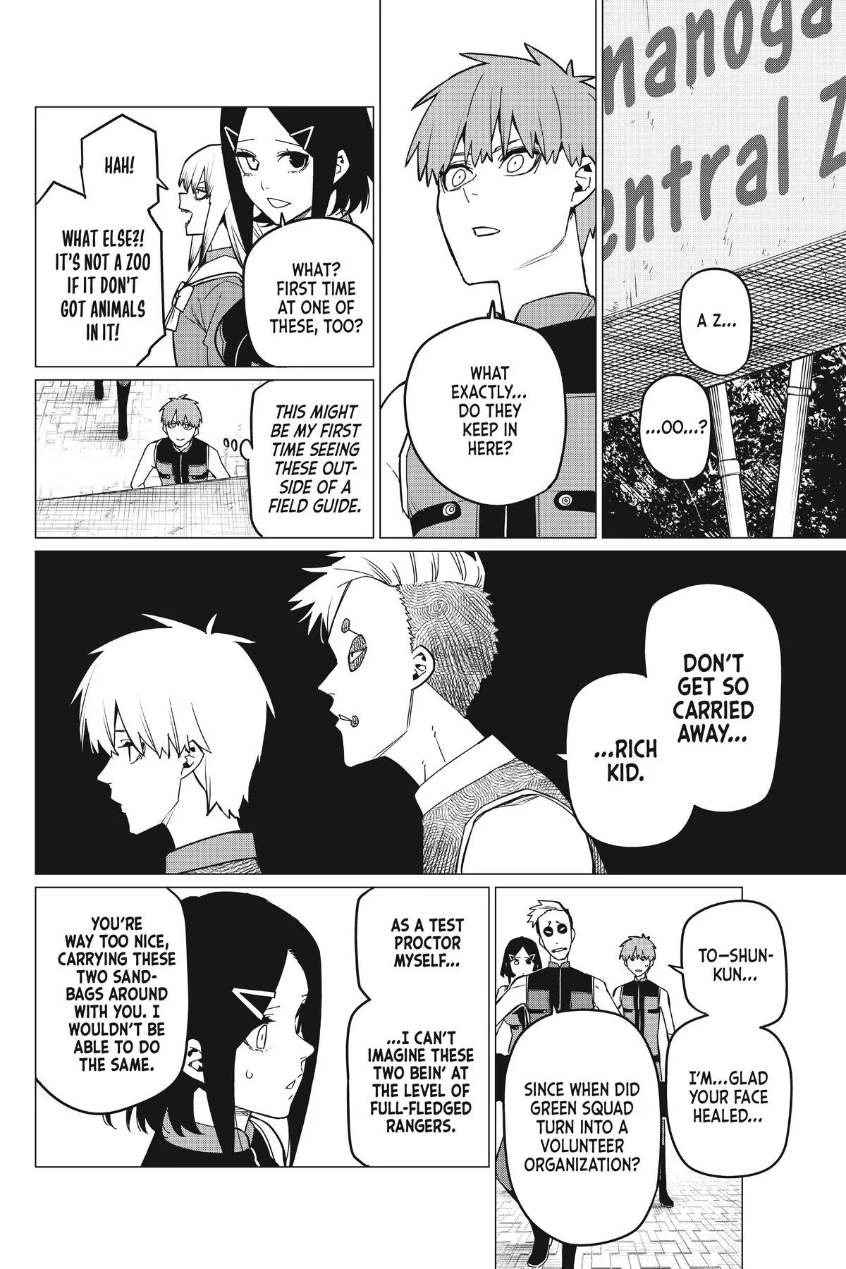 Read Go Go Loser Ranger en Manga Online