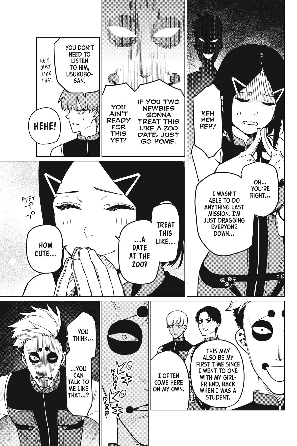 Read Go Go Loser Ranger en Manga Online