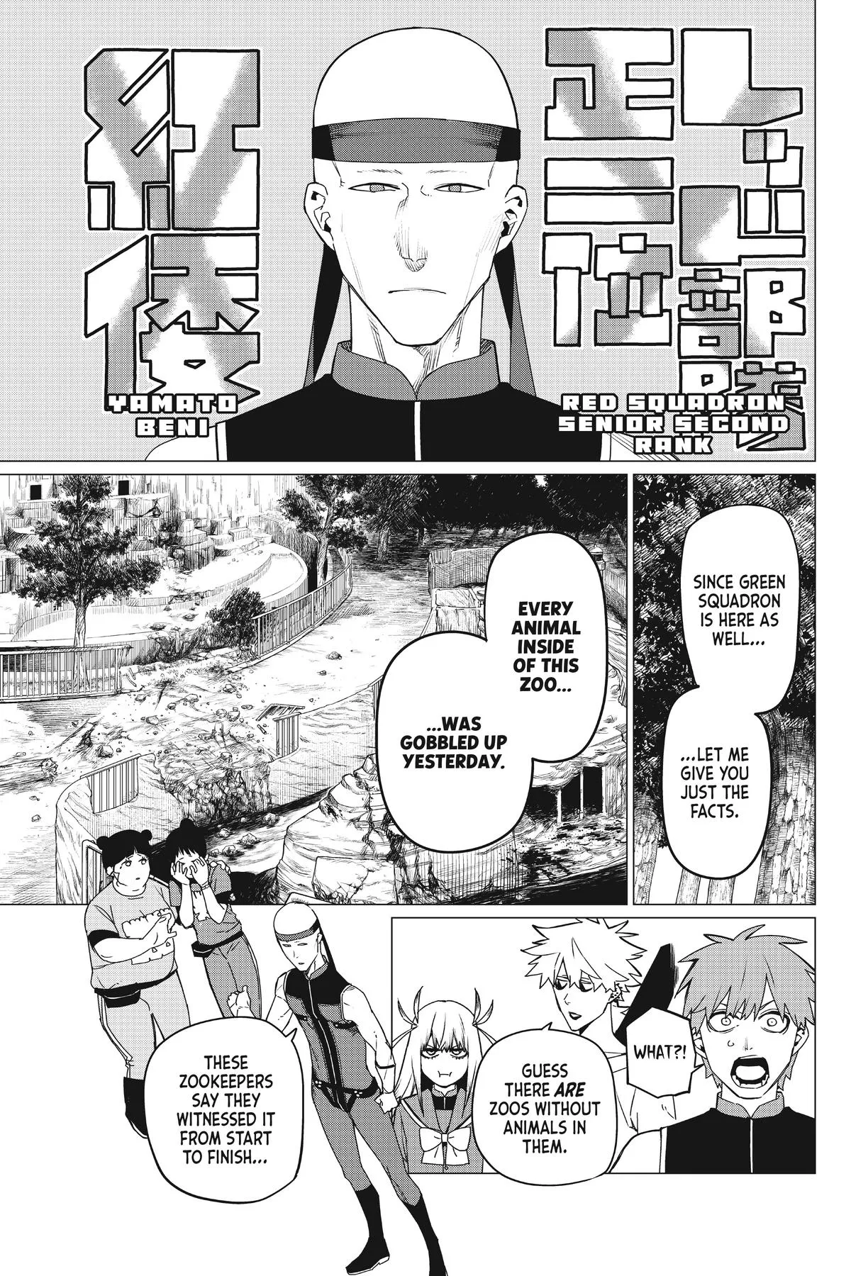 Read Go Go Loser Ranger en Manga Online