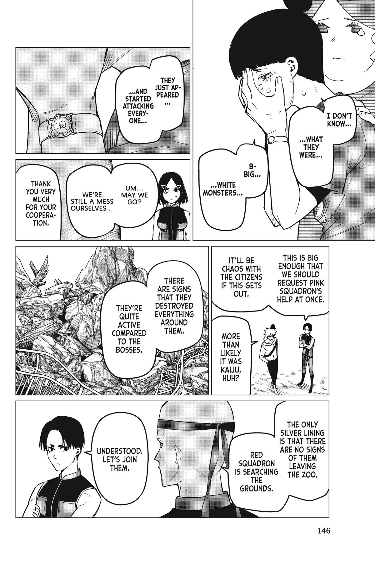Read Go Go Loser Ranger en Manga Online