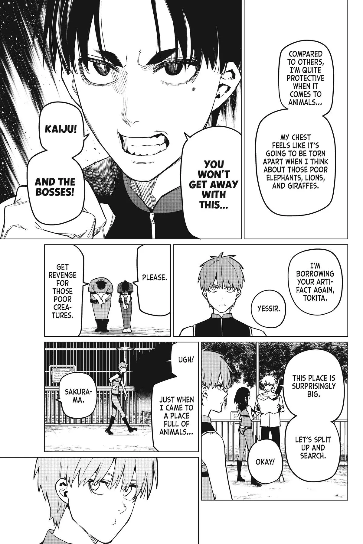 Read Go Go Loser Ranger en Manga Online