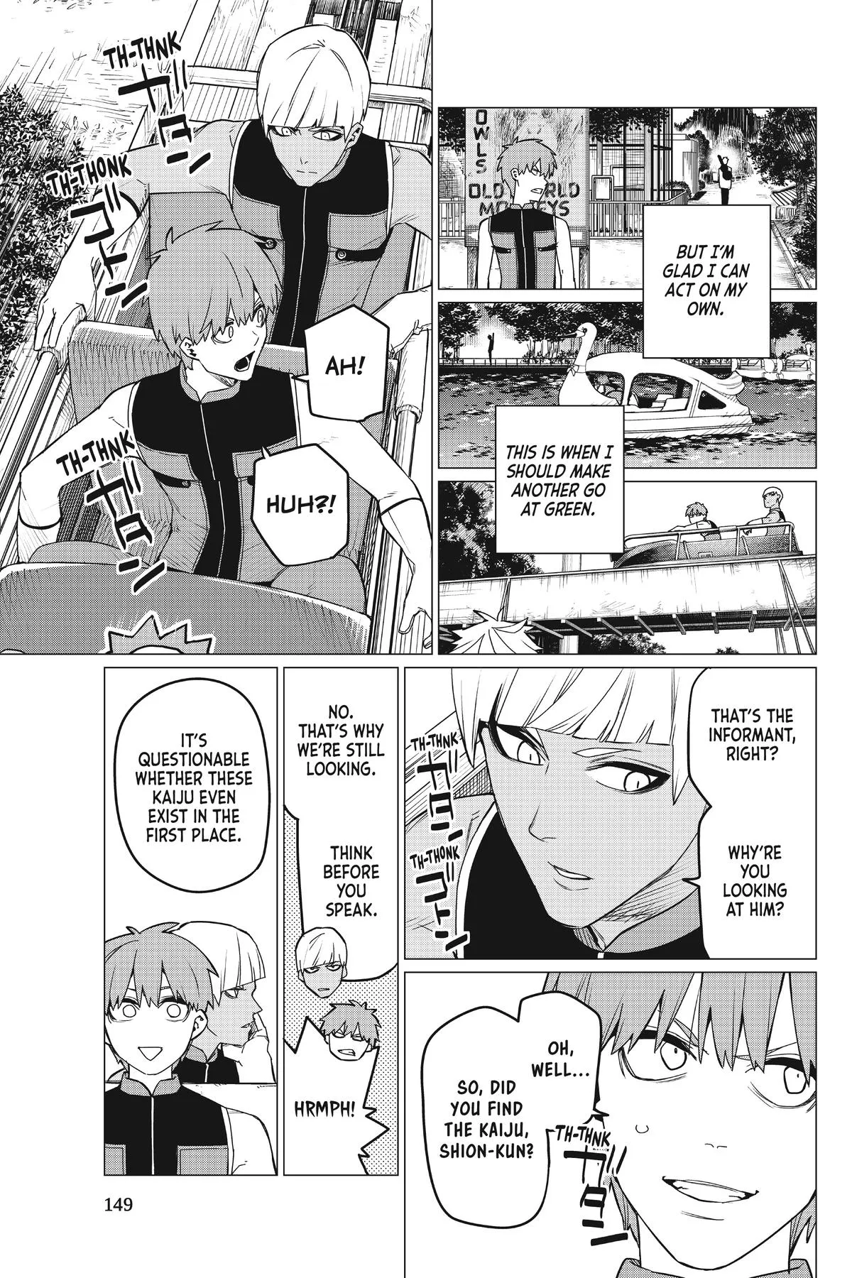 Read Go Go Loser Ranger en Manga Online