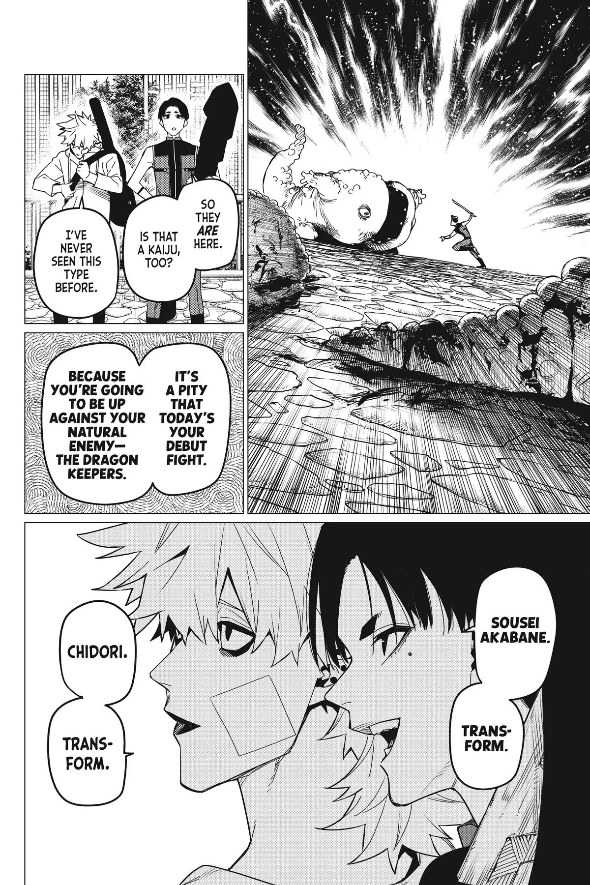 Read Go Go Loser Ranger en Manga Online