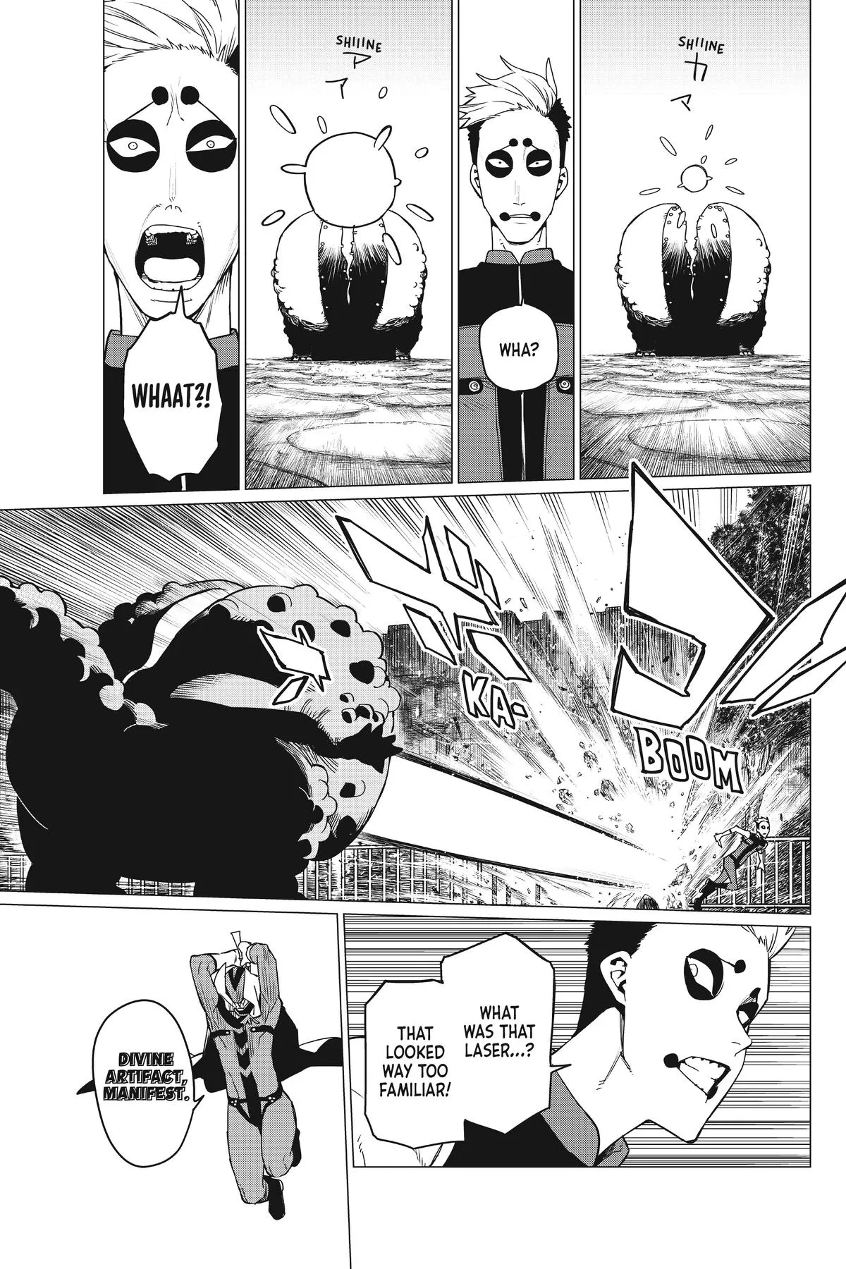 Read Go Go Loser Ranger en Manga Online