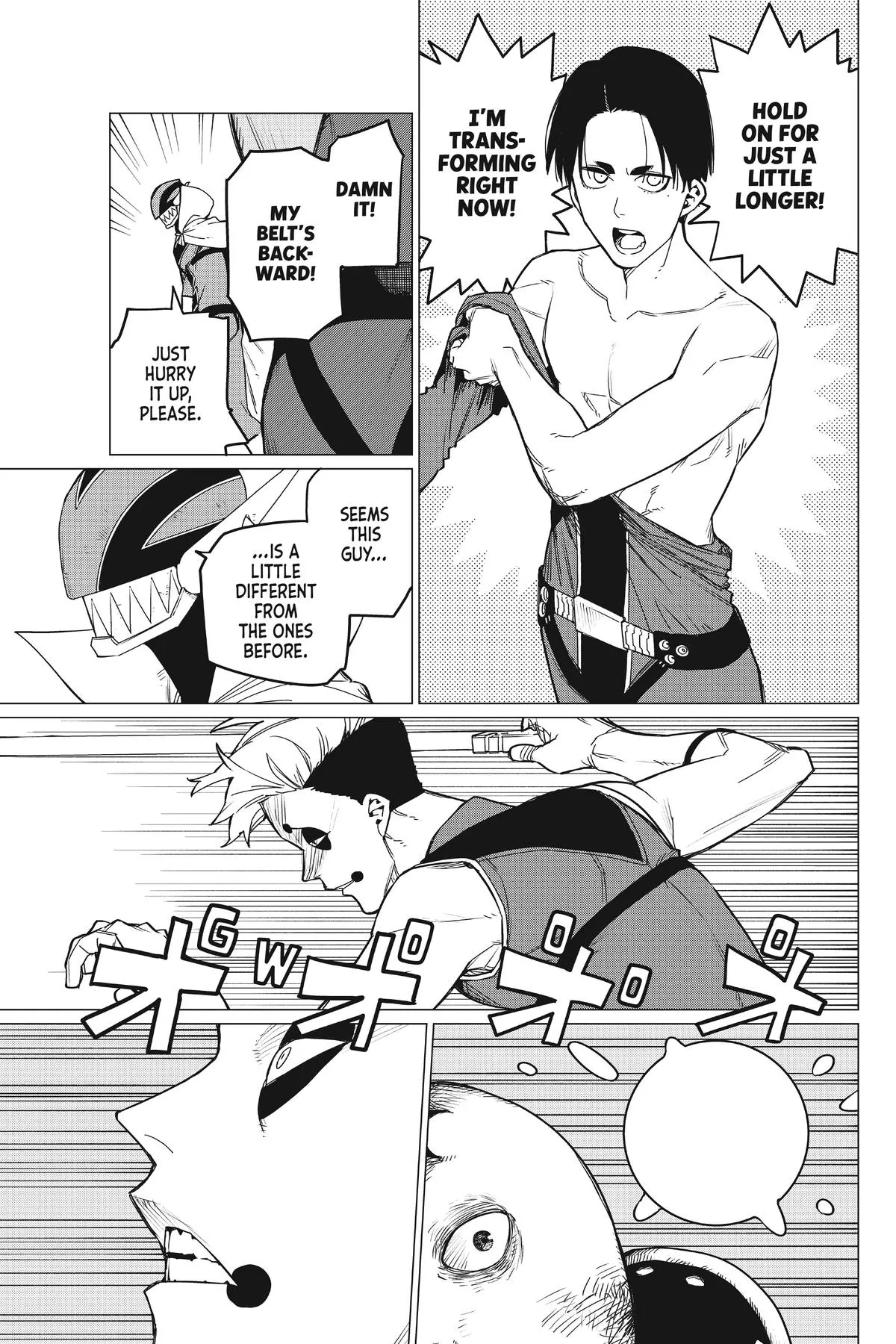 Read Go Go Loser Ranger en Manga Online