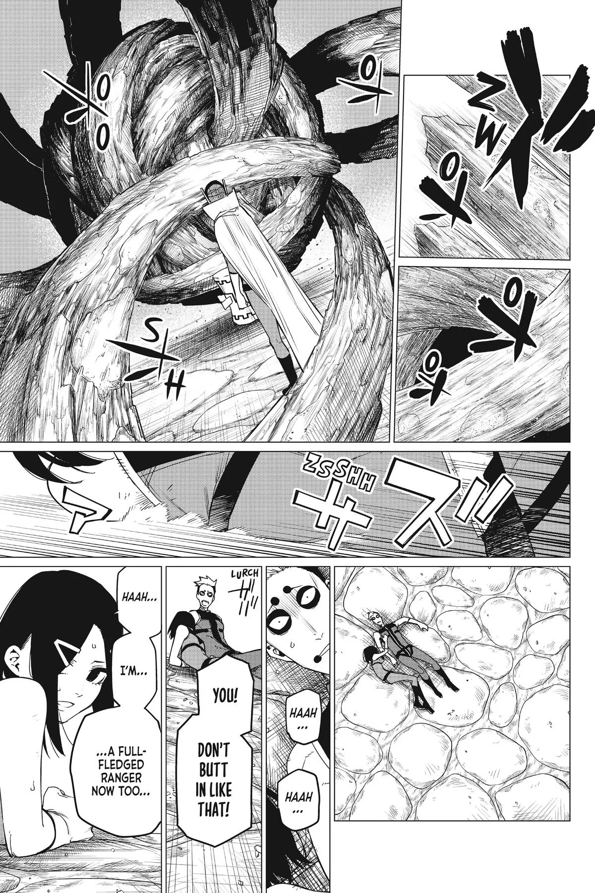 Read Go Go Loser Ranger en Manga Online