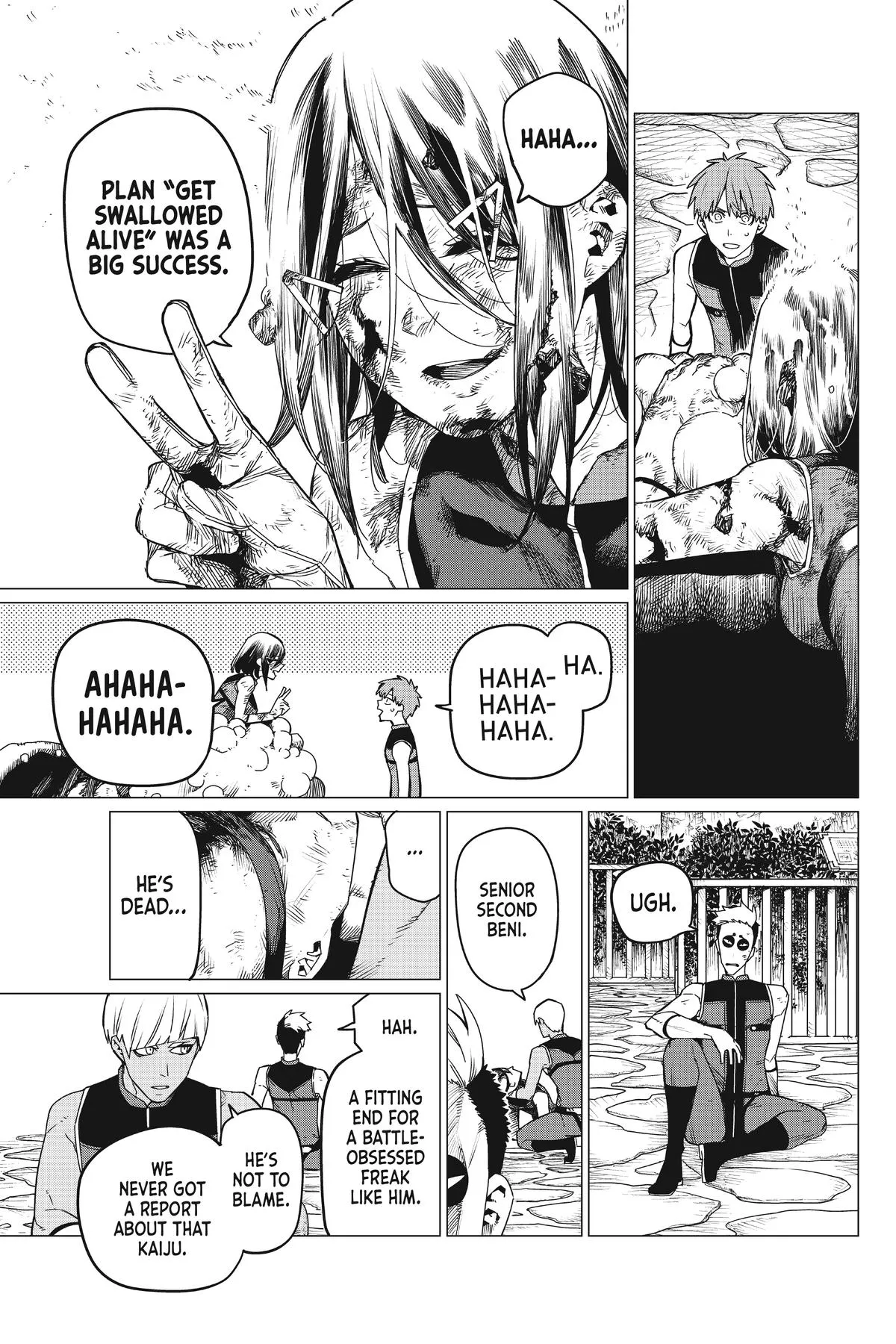 Read Go Go Loser Ranger en Manga Online