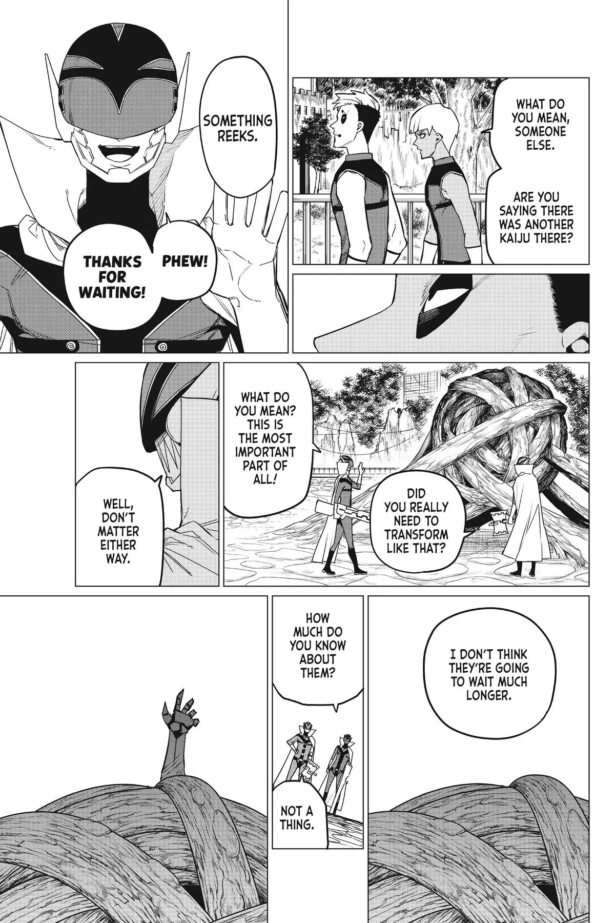 Read Go Go Loser Ranger en Manga Online