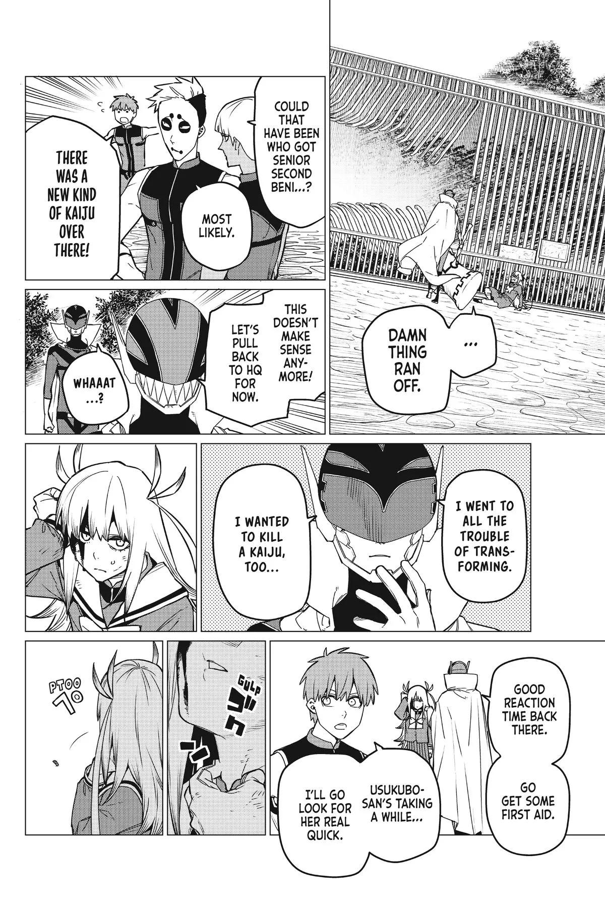 Read Go Go Loser Ranger en Manga Online