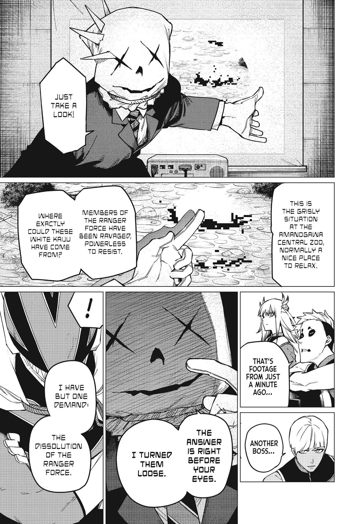 Read Go Go Loser Ranger en Manga Online