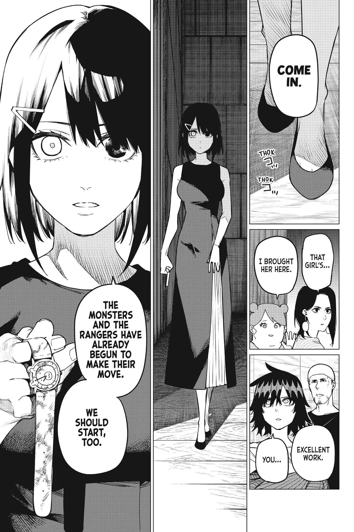 Read Go Go Loser Ranger en Manga Online
