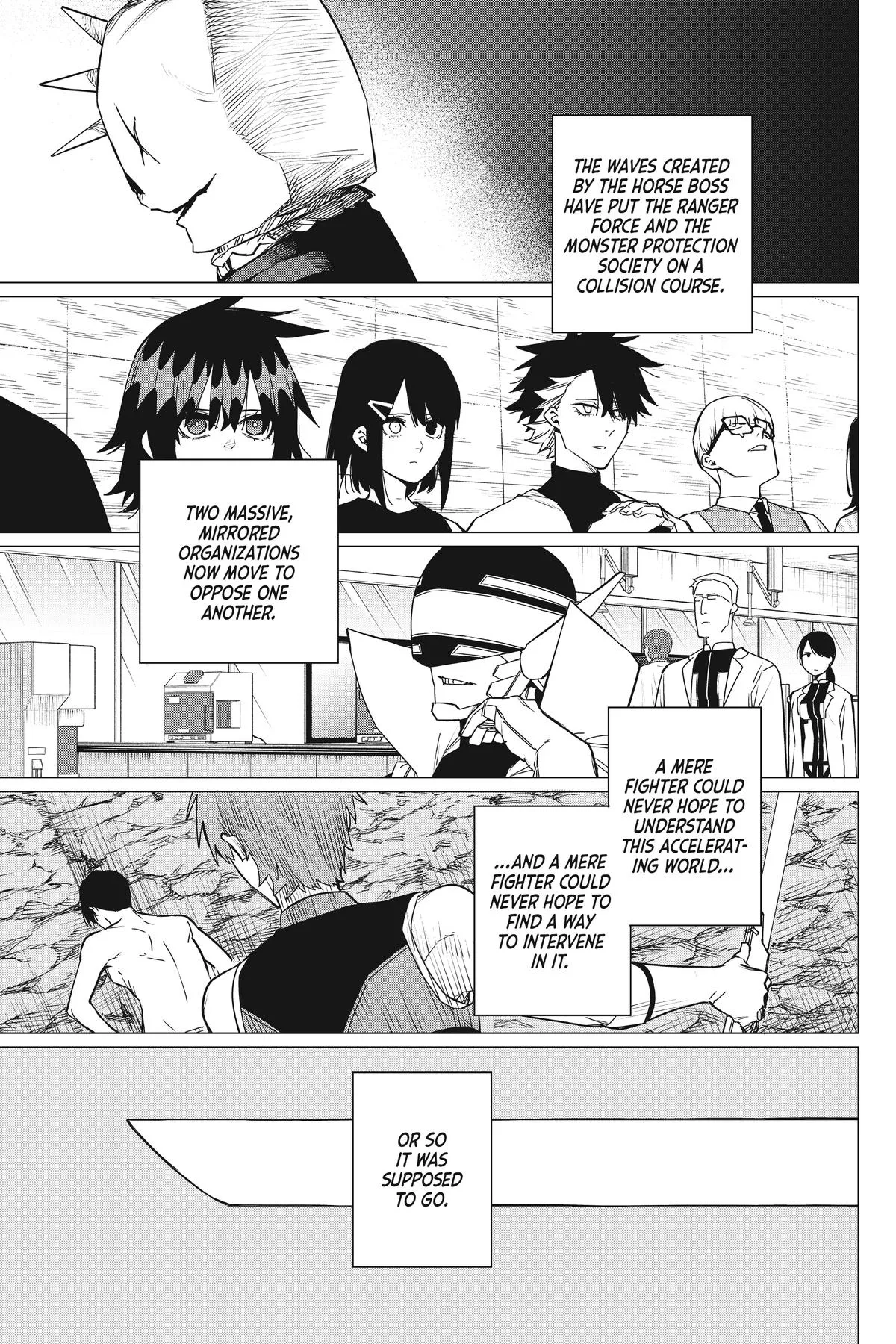 Read Go Go Loser Ranger en Manga Online