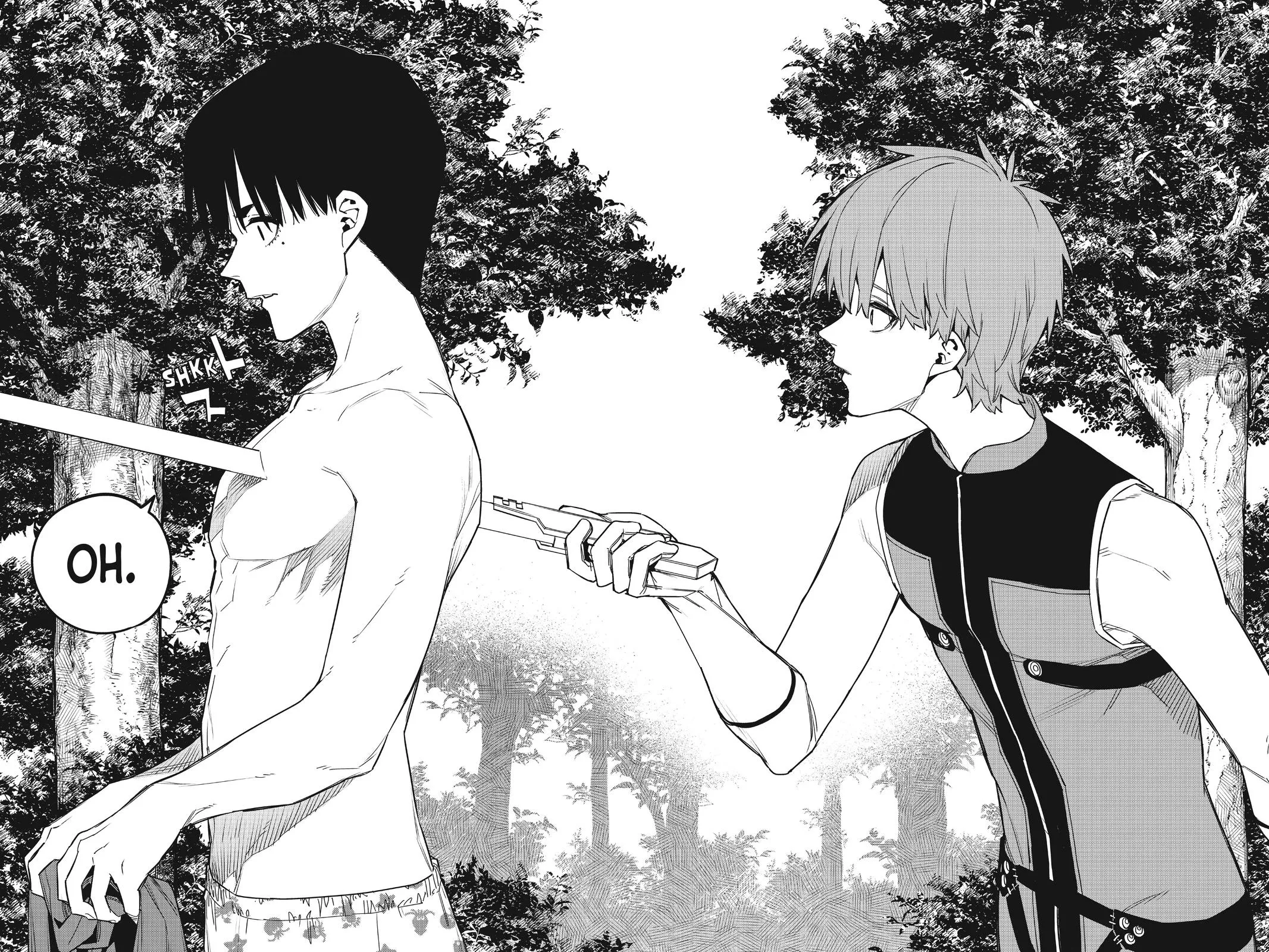 Read Go Go Loser Ranger en Manga Online