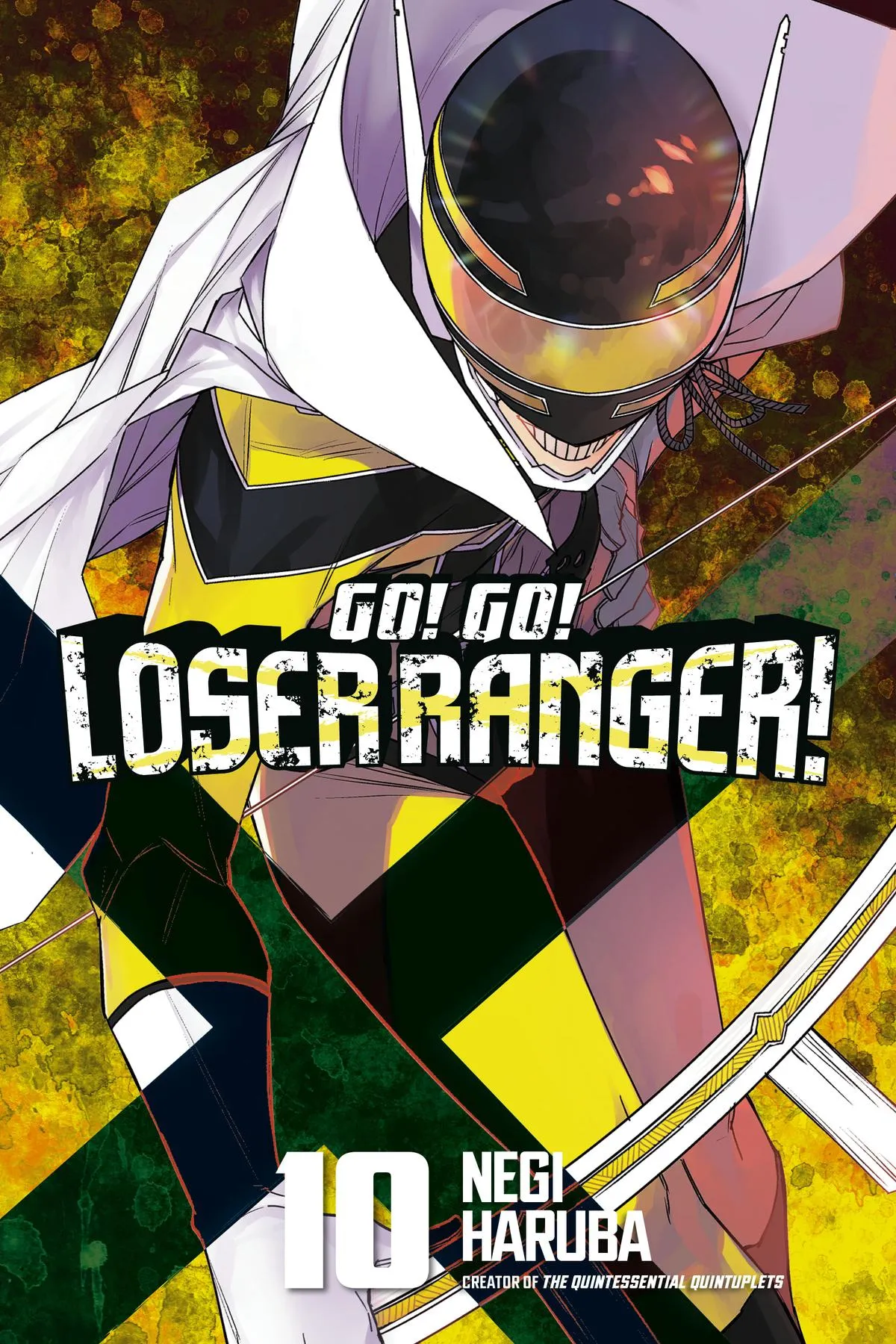 Read Go Go Loser Ranger en Manga Online