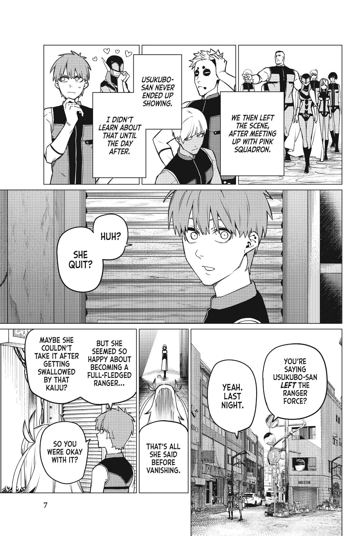 Read Go Go Loser Ranger en Manga Online