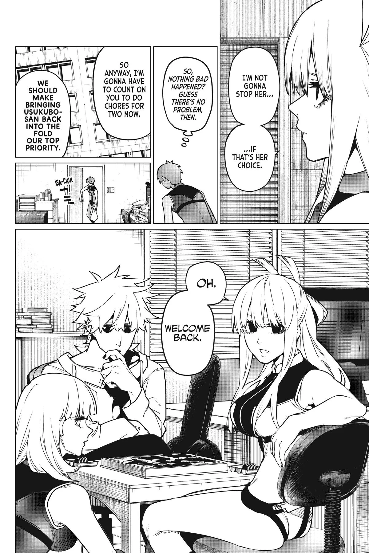 Read Go Go Loser Ranger en Manga Online