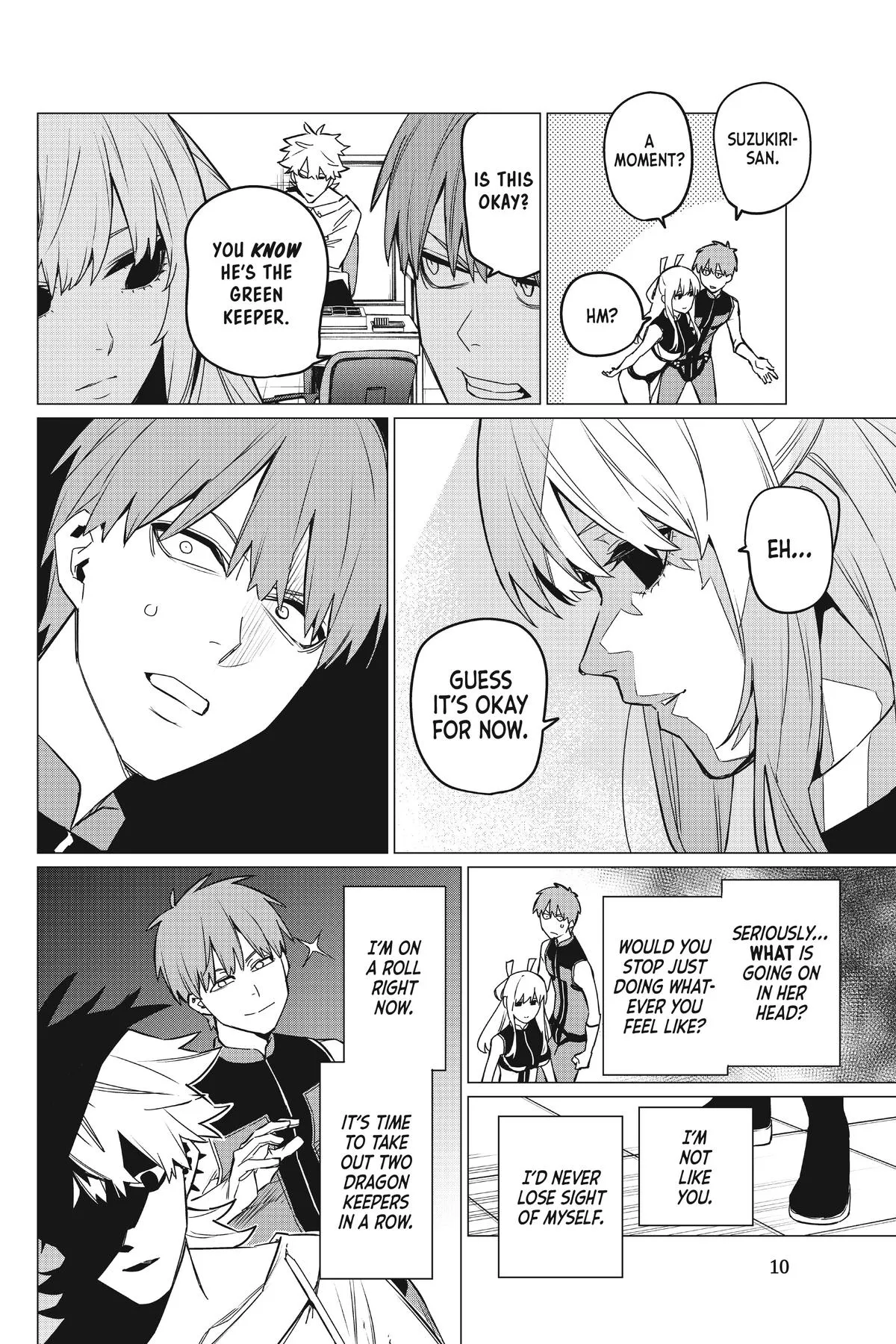 Read Go Go Loser Ranger en Manga Online