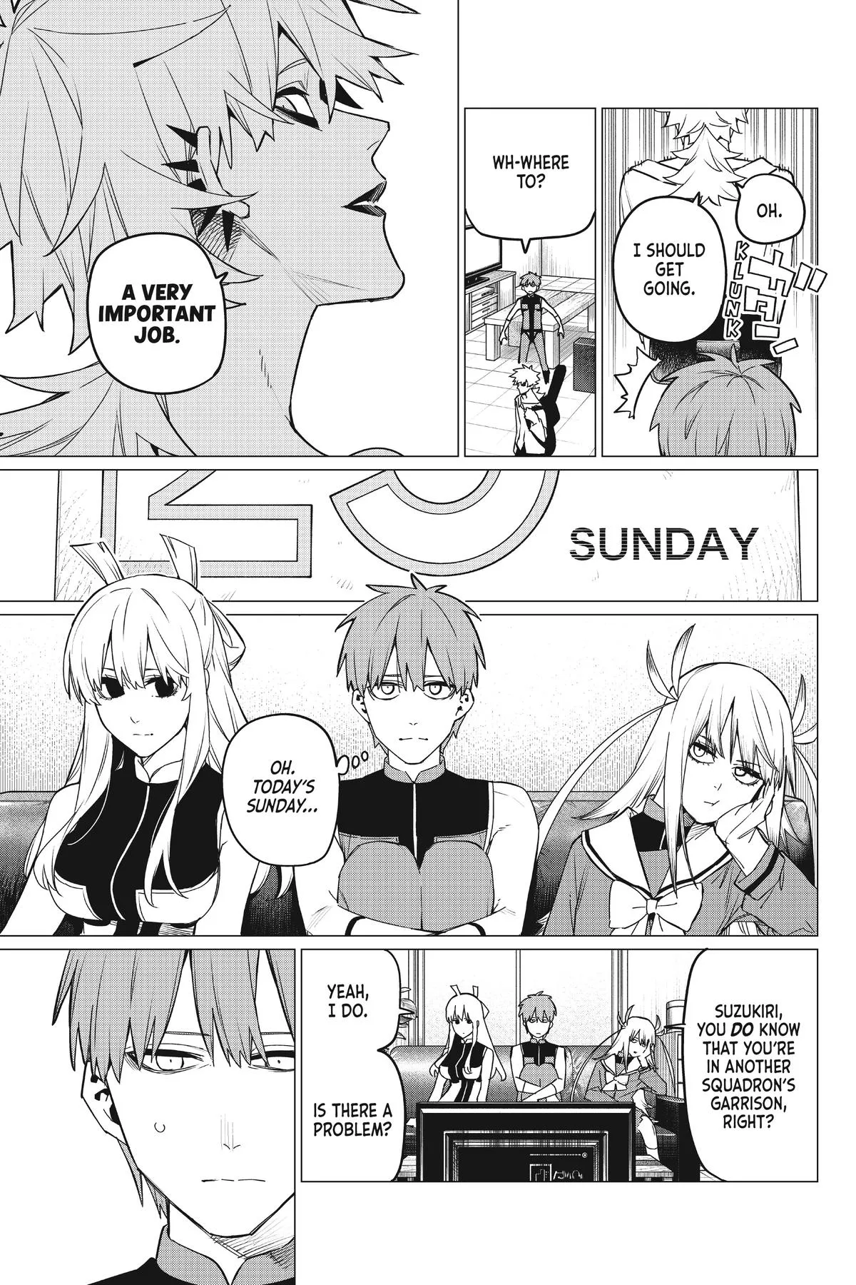 Read Go Go Loser Ranger en Manga Online