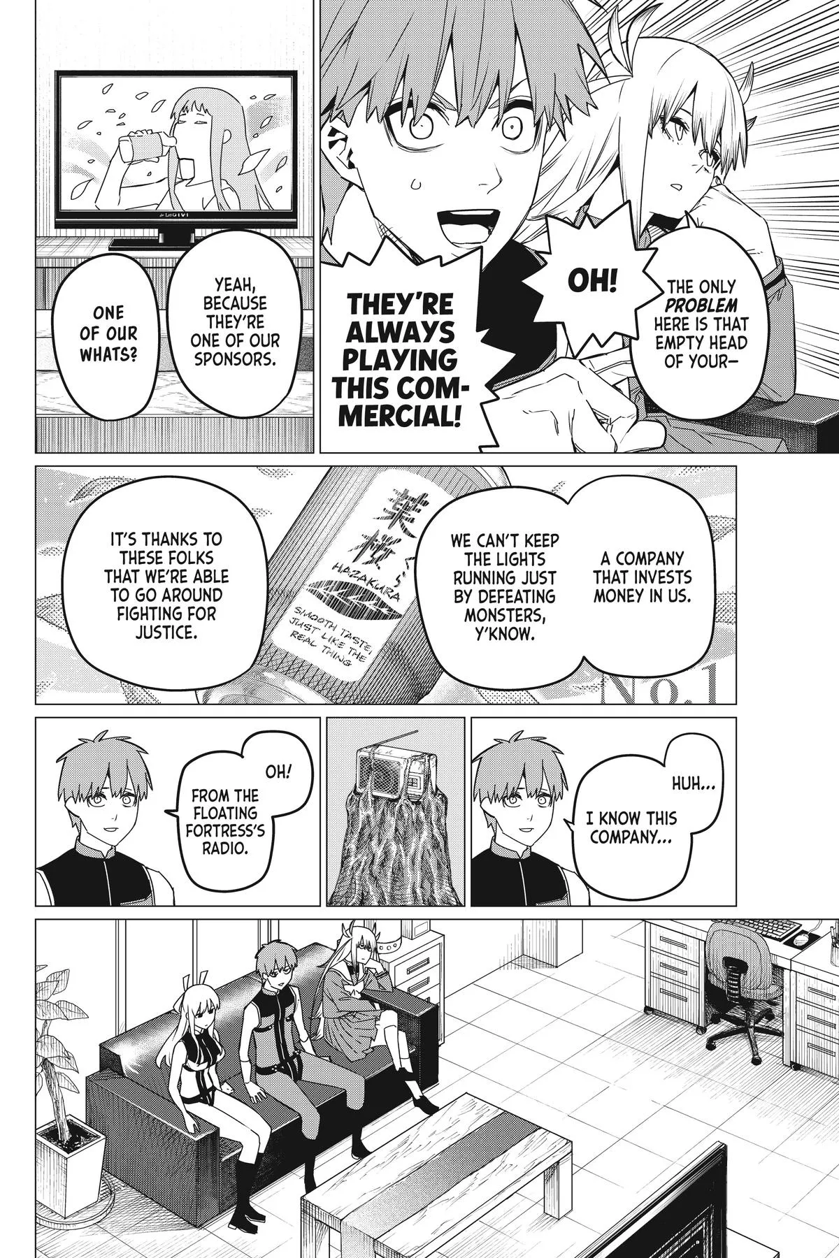 Read Go Go Loser Ranger en Manga Online