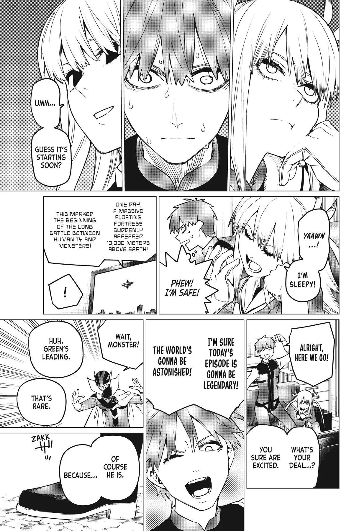 Read Go Go Loser Ranger en Manga Online