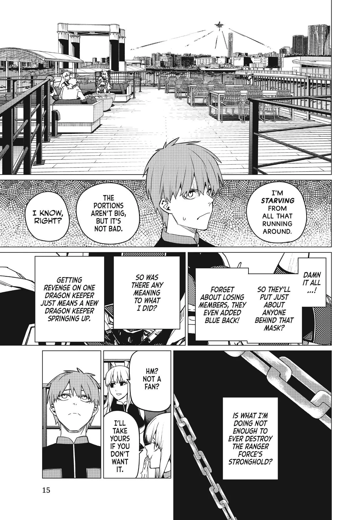 Read Go Go Loser Ranger en Manga Online