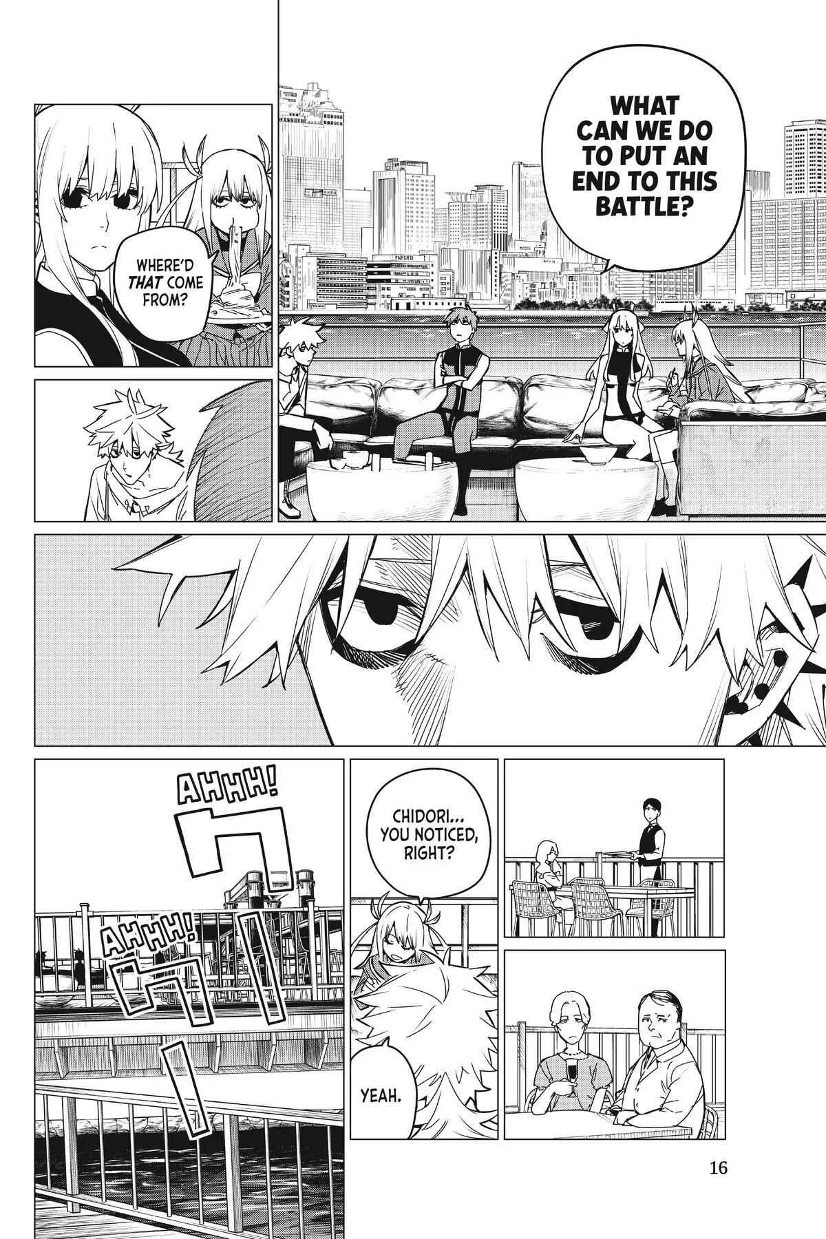 Read Go Go Loser Ranger en Manga Online