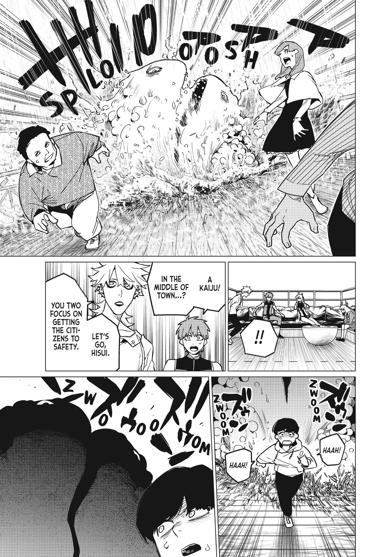 Read Go Go Loser Ranger en Manga Online