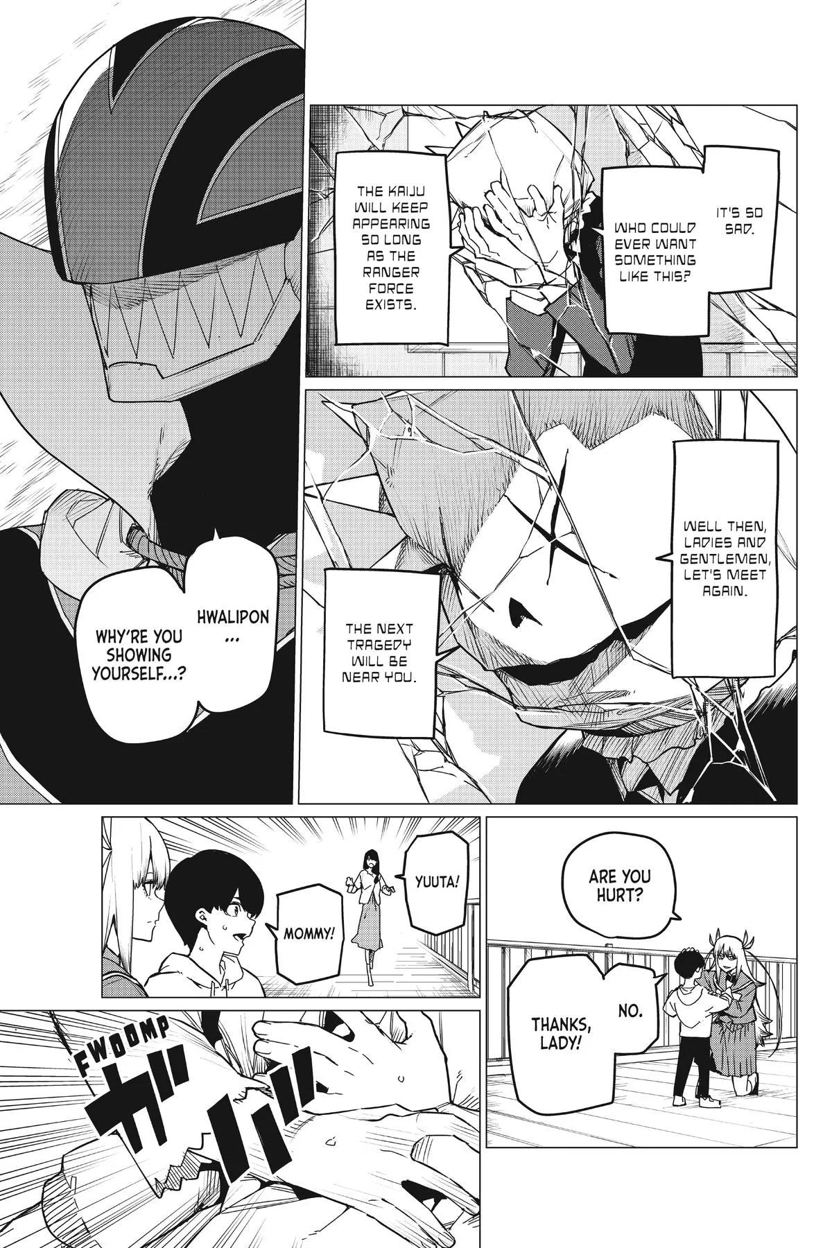 Read Go Go Loser Ranger en Manga Online