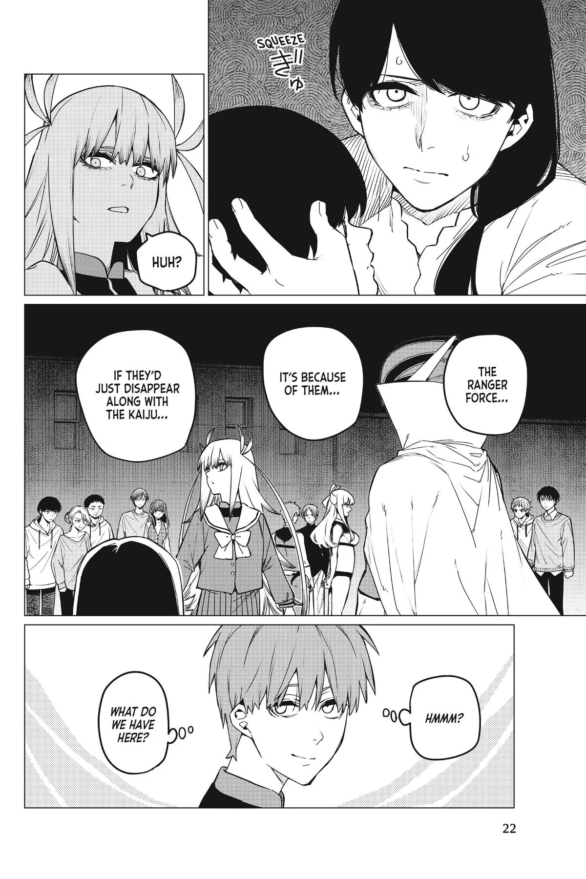 Read Go Go Loser Ranger en Manga Online