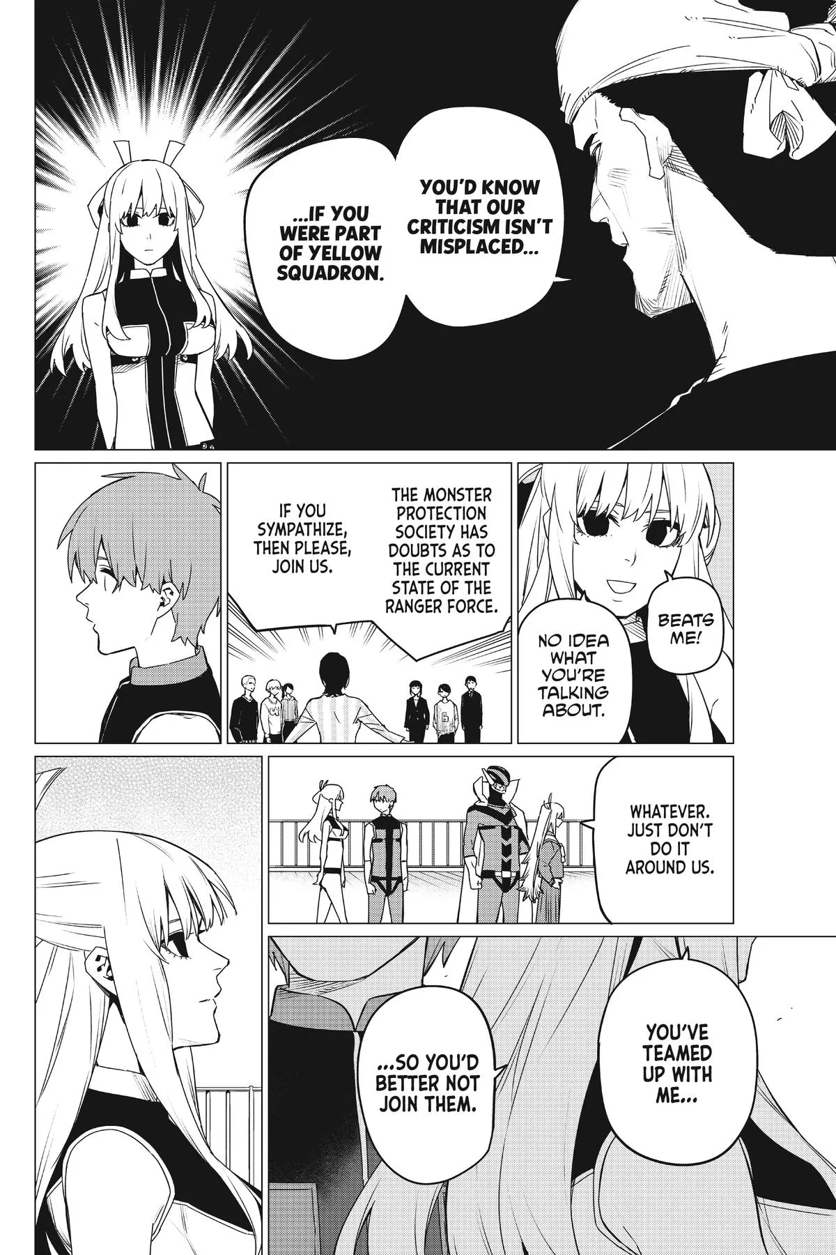 Read Go Go Loser Ranger en Manga Online