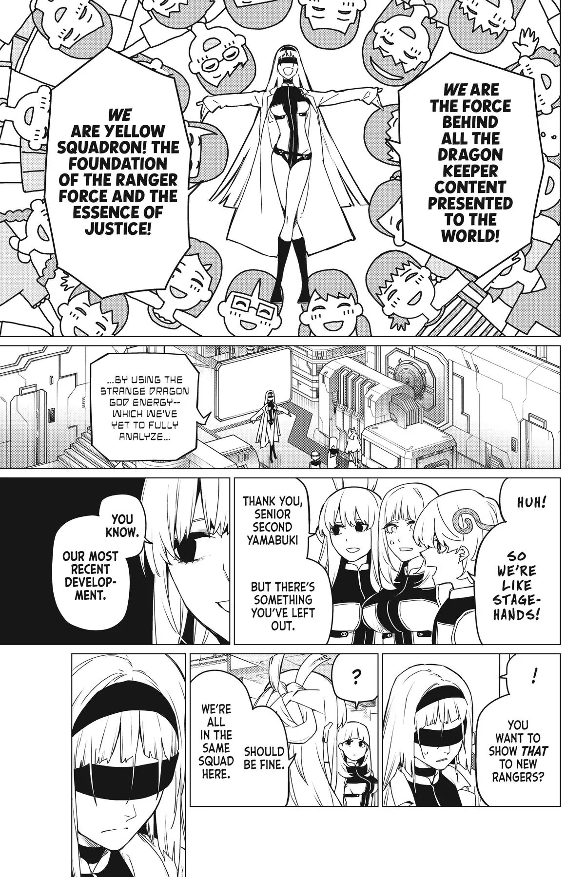 Read Go Go Loser Ranger en Manga Online