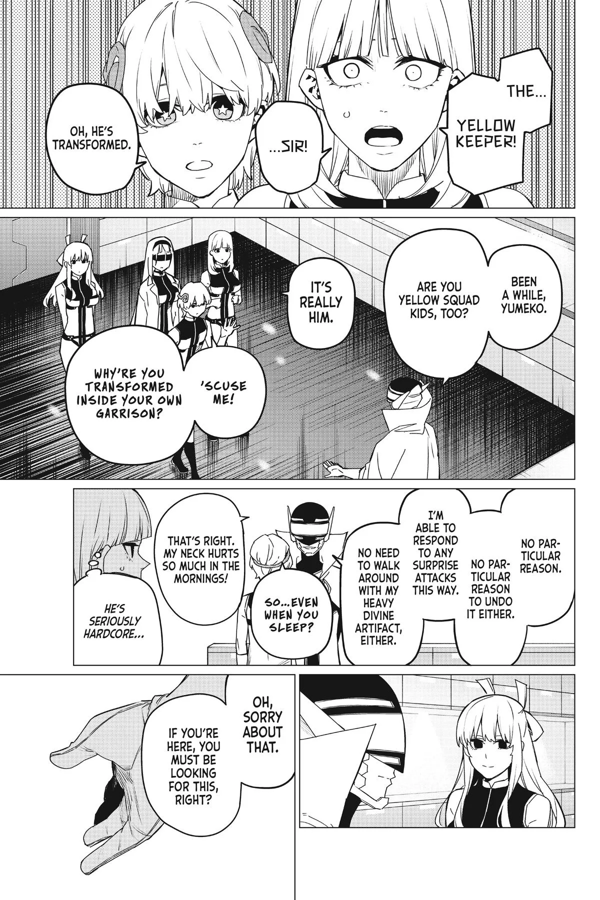 Read Go Go Loser Ranger en Manga Online