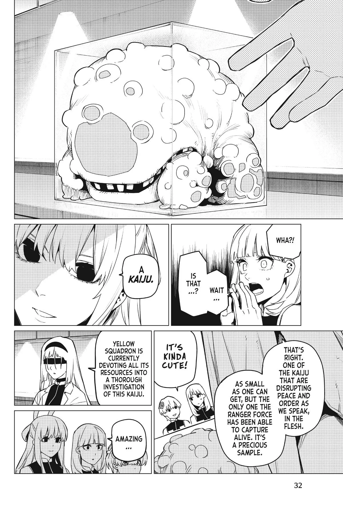 Read Go Go Loser Ranger en Manga Online