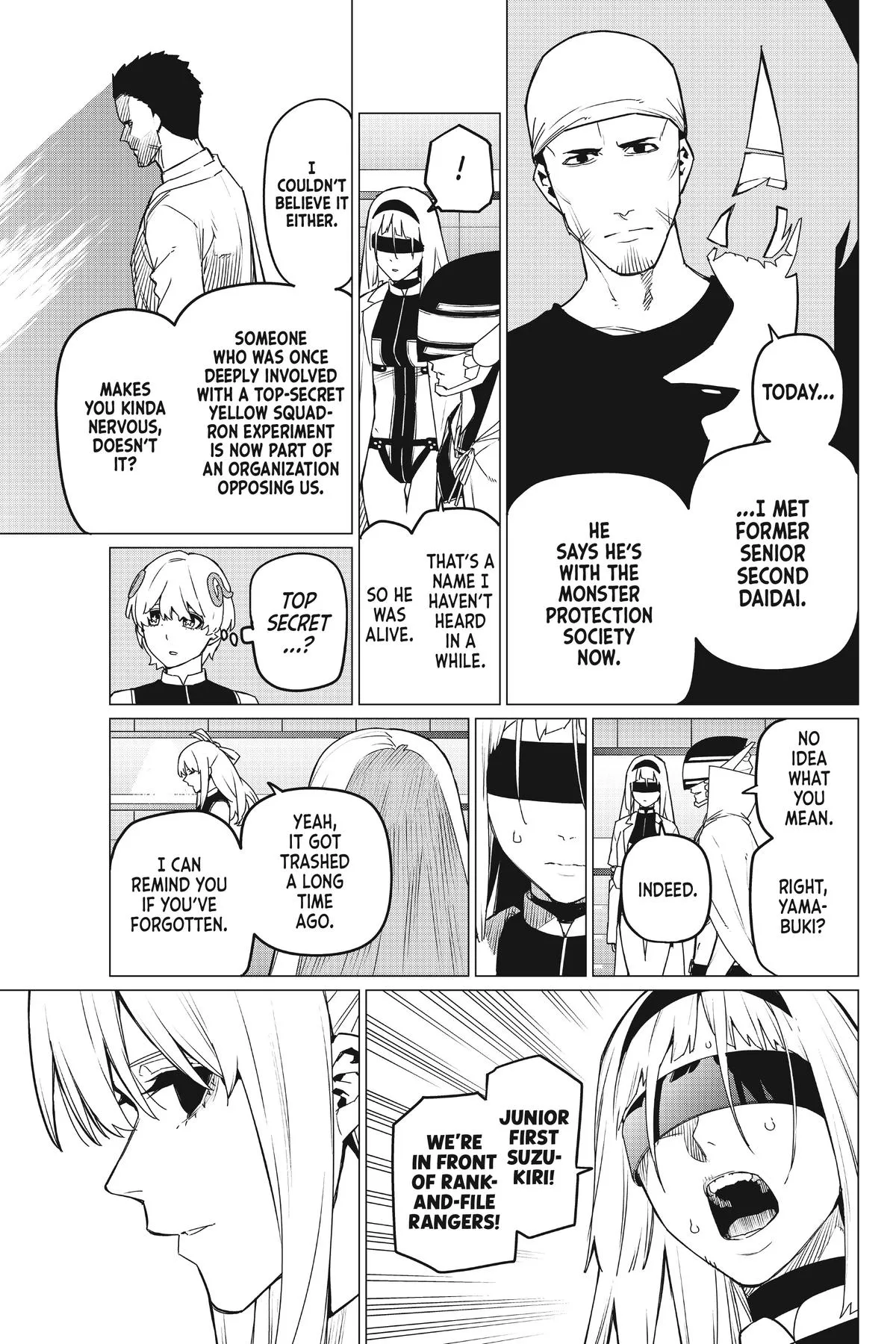 Read Go Go Loser Ranger en Manga Online