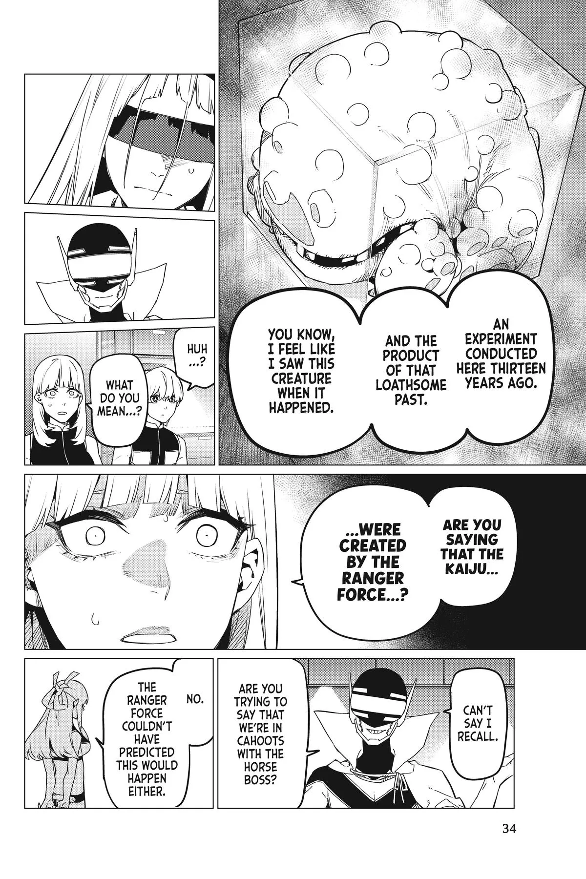 Read Go Go Loser Ranger en Manga Online