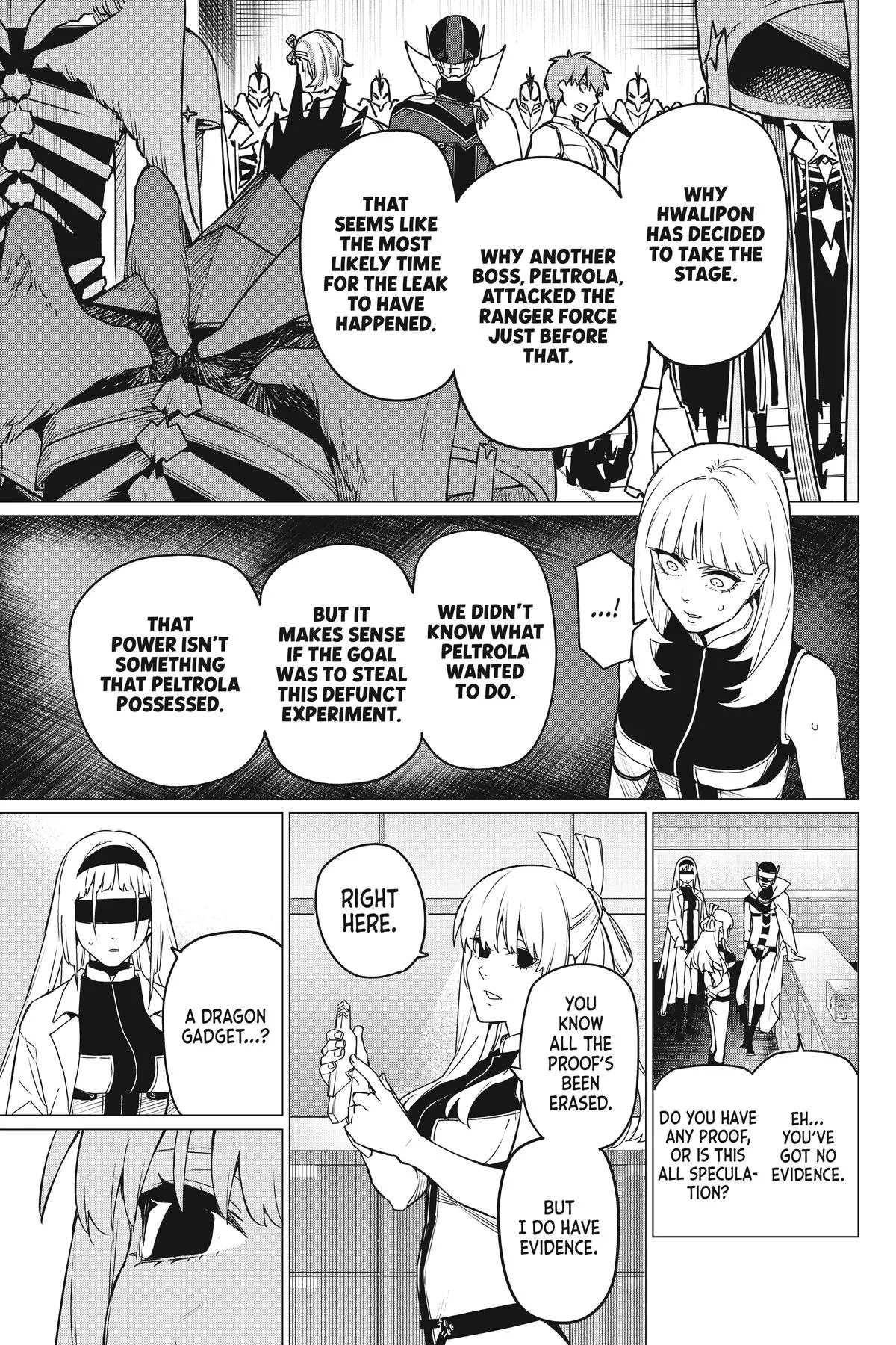 Read Go Go Loser Ranger en Manga Online