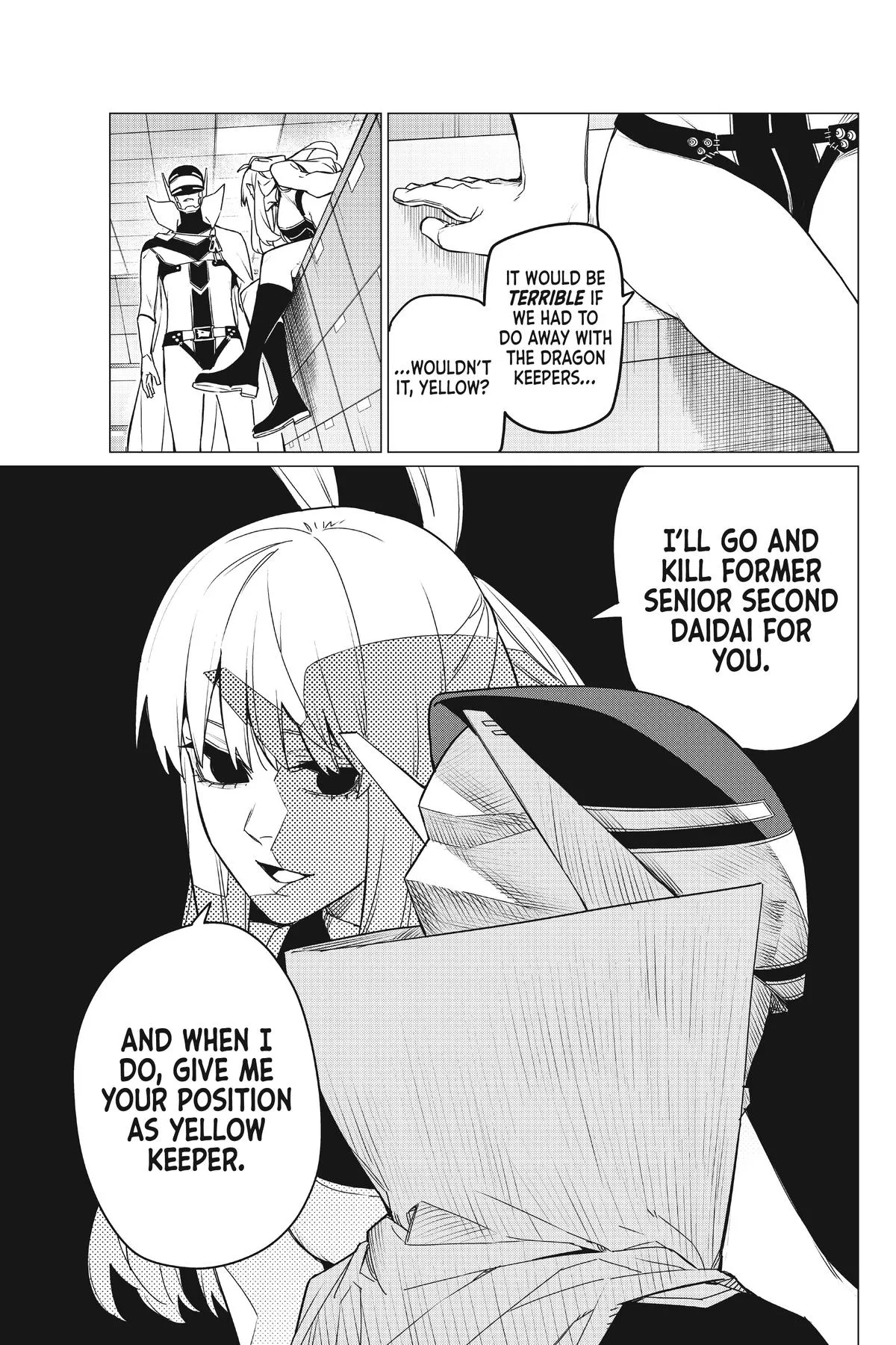Read Go Go Loser Ranger en Manga Online