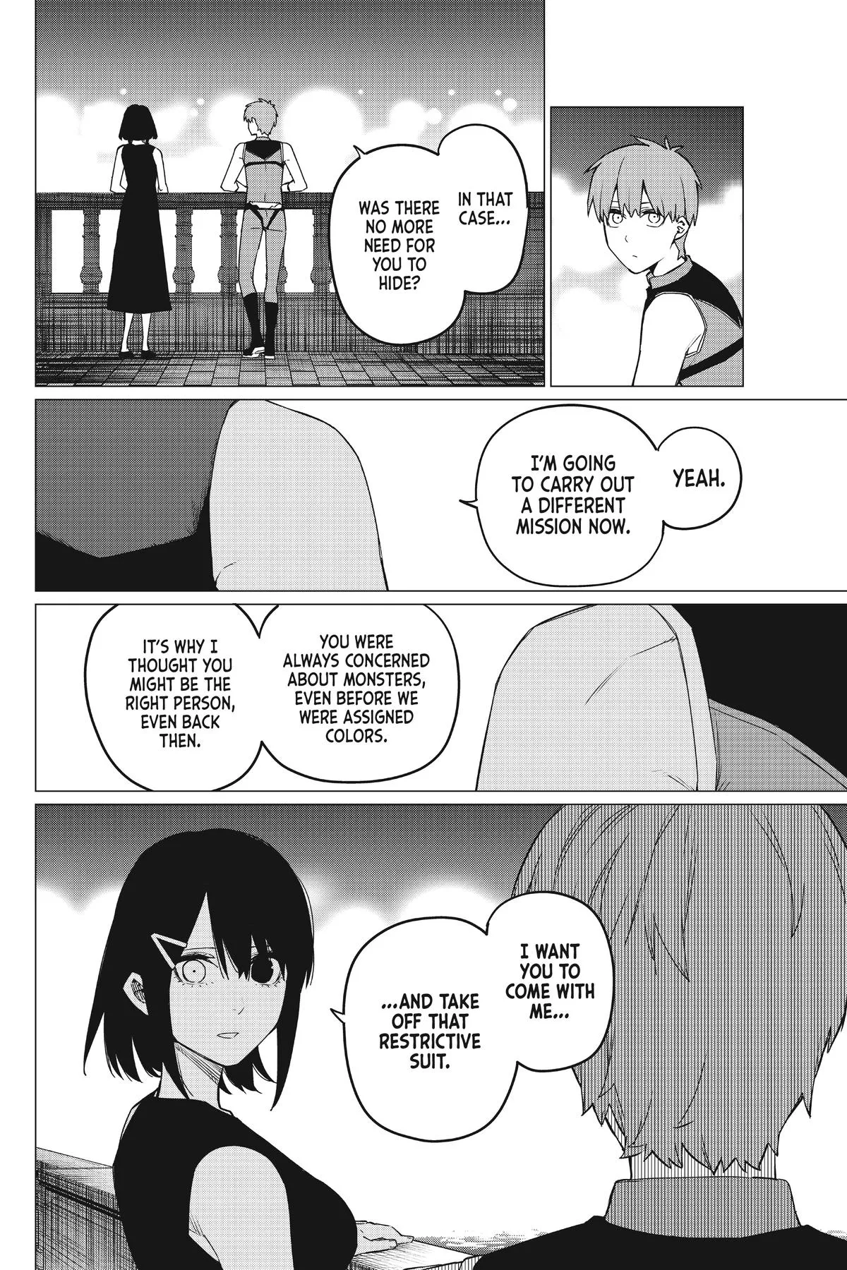 Read Go Go Loser Ranger en Manga Online