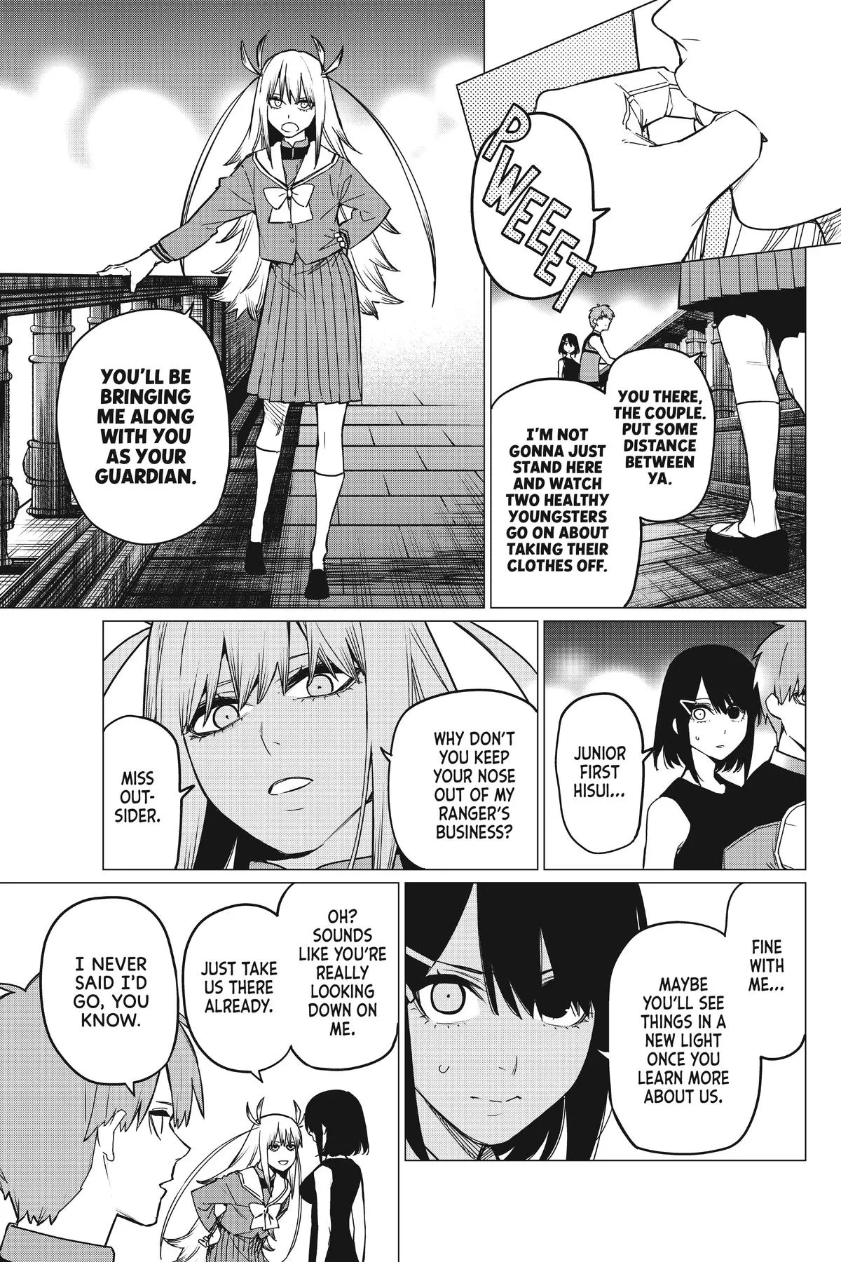 Read Go Go Loser Ranger en Manga Online