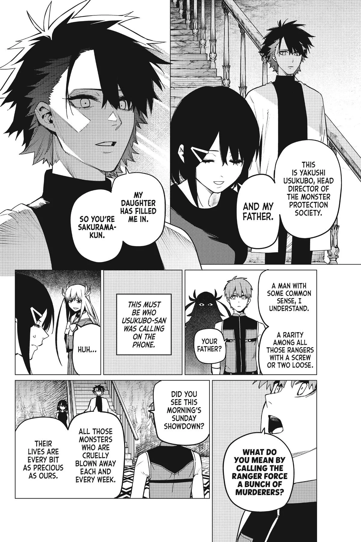 Read Go Go Loser Ranger en Manga Online